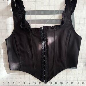 Forever 21 Black Corset Top